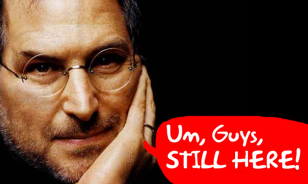 I claim no rights whatsoever to this image and do not know who created it; I found/shared from this site: http://globalinternetsuccess.com/steven-jobs-an-emotionally-charged-event