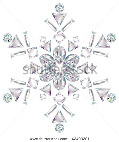 diamond snowflake sample2
